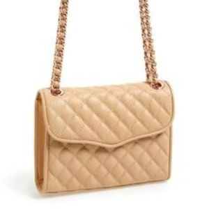 Rebecca Minkoff Quilted Mini Affair Shoulder Bag